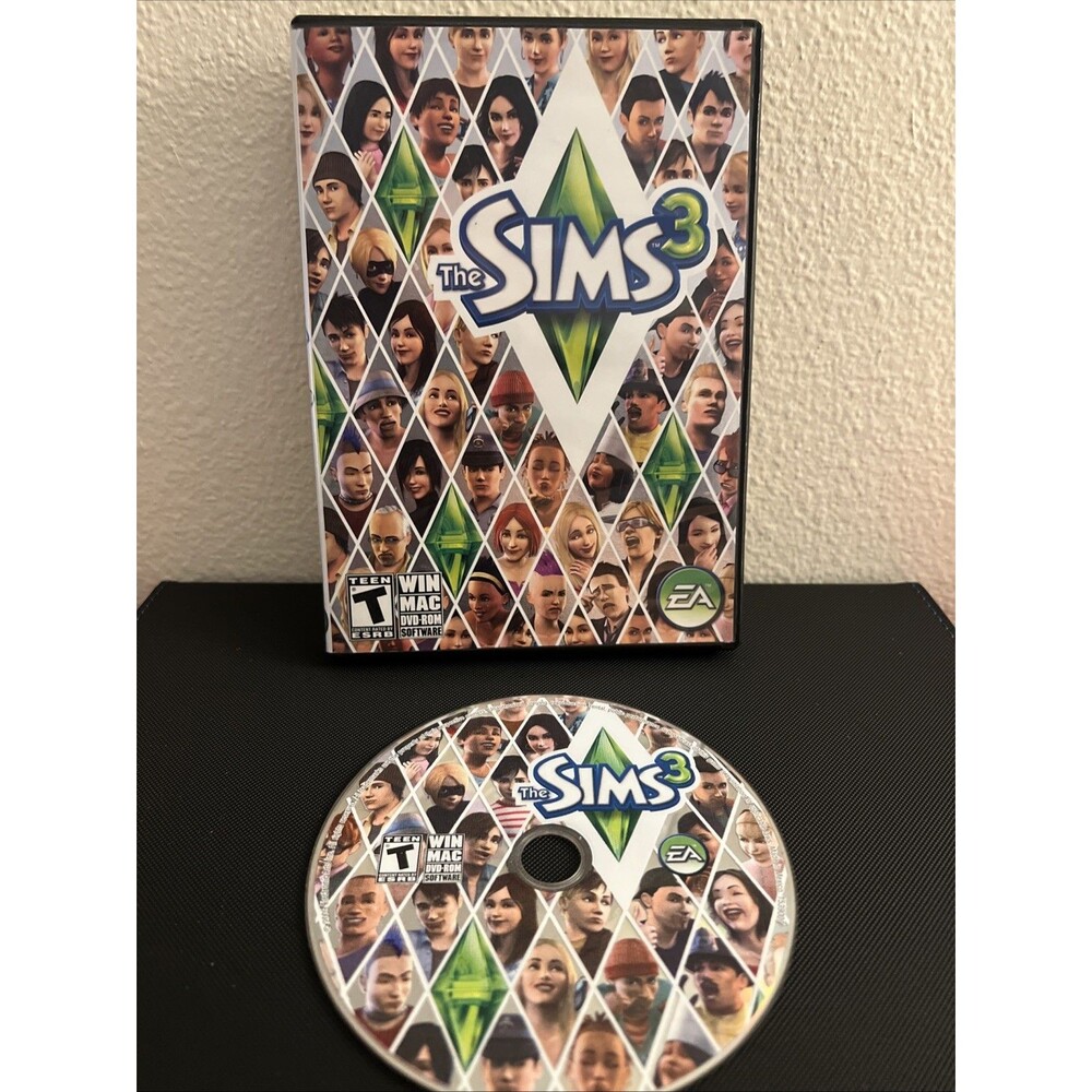 The Sims 3 PC Game - Windows & Mac - Game and Case